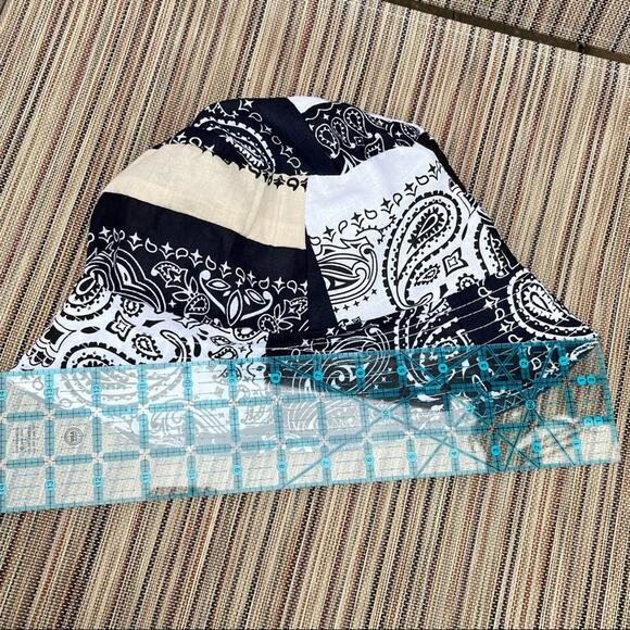 Handmade Reversible Bandana Bucket Hat/Sailing Boat&Bandanas SKU 88777 - Picture 13 of 16